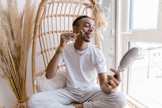 メンズ スキンケア 外回り営業 日焼け 汗のイメージ画像