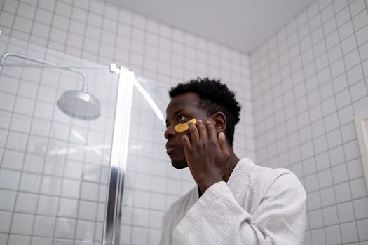 メンズ スキンケア 接客業 清潔感 おすすめのイメージ画像