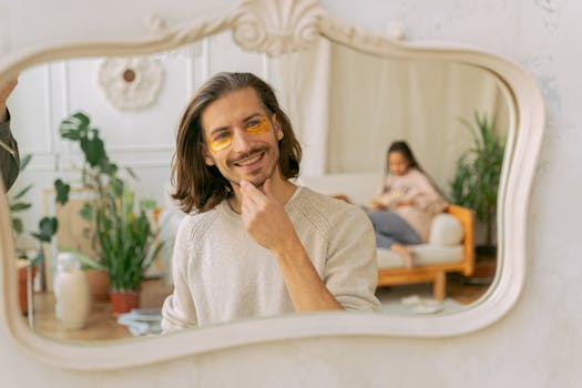 メンズ 乾燥肌 対策 秋 スキンケアのイメージ画像