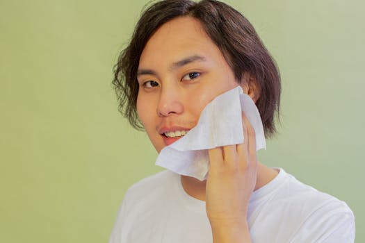 メンズ スキンケア 初心者 やり方 おすすめのイメージ画像