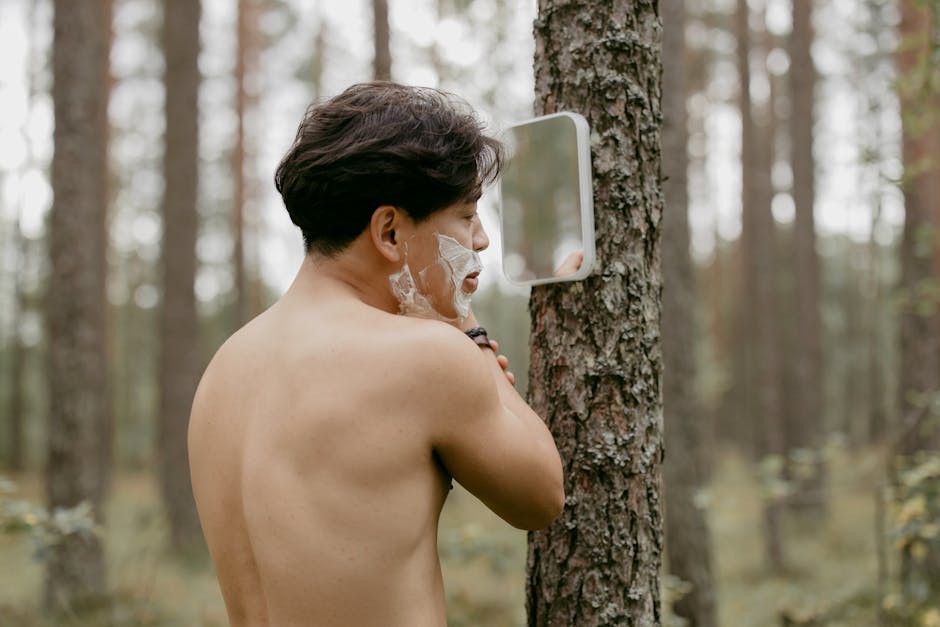 メンズ スキンケア ルーティン 朝 夜のイメージ画像