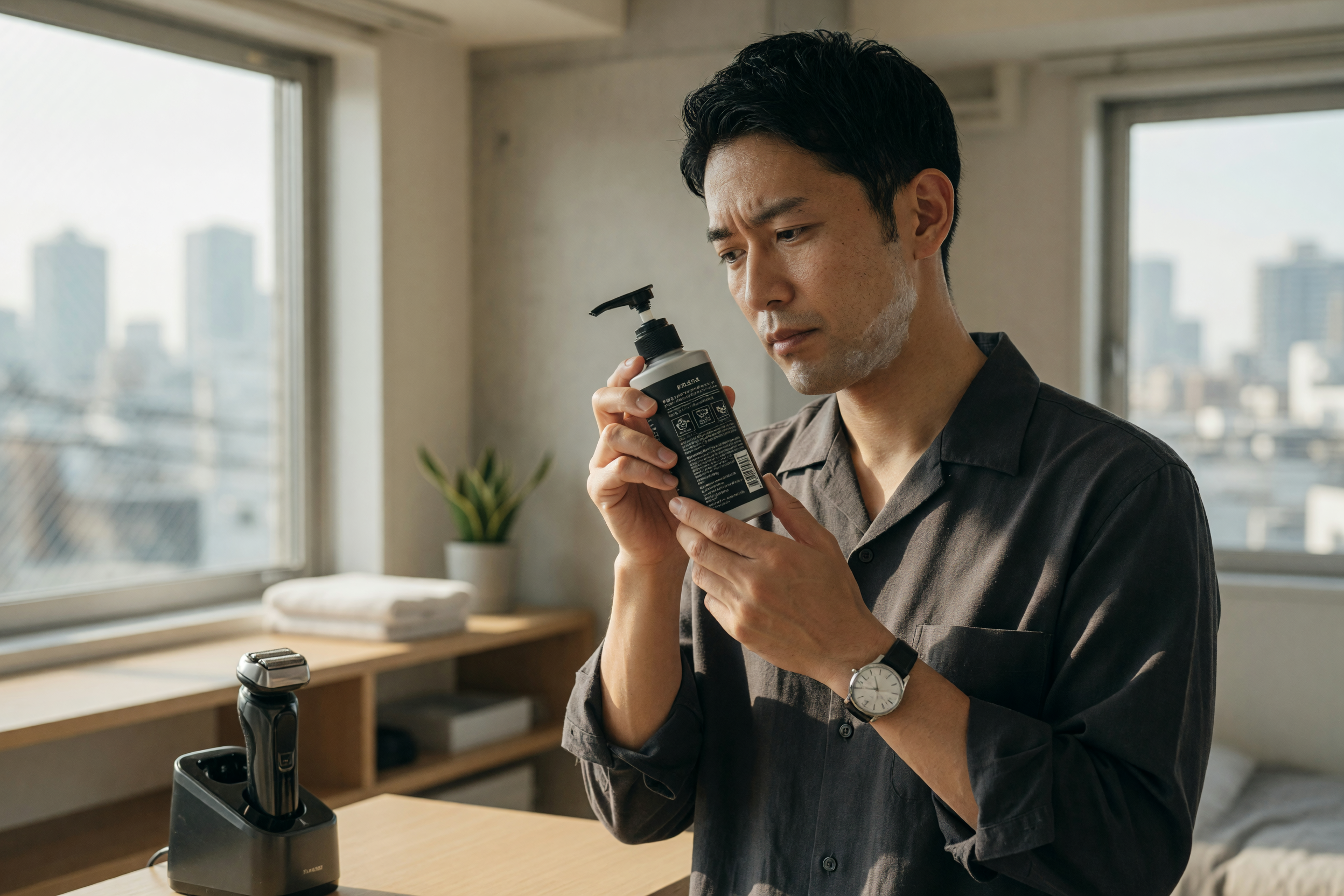 メンズ 電気シェーバー 深剃り おすすめ 比較 30代のイメージ画像（3）