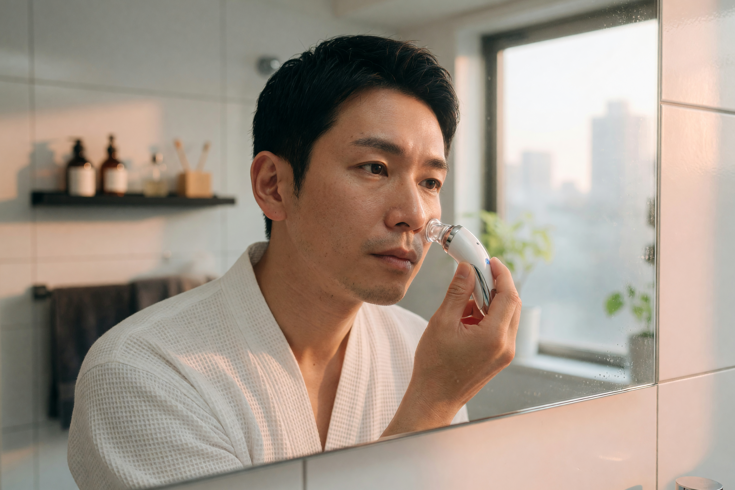 メンズ 美顔器 毛穴吸引 効果 おすすめ ランキングのイメージ画像（4）