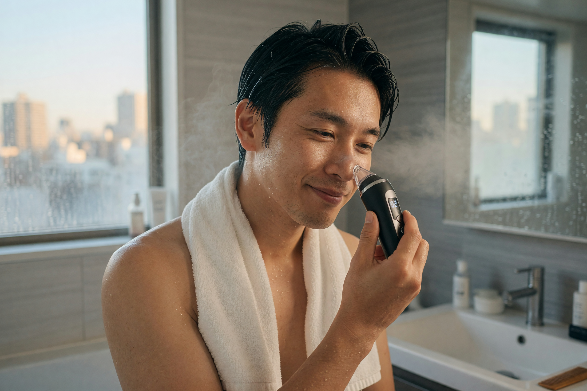 メンズ 美顔器 毛穴吸引 効果 おすすめ ランキングのイメージ画像（5）